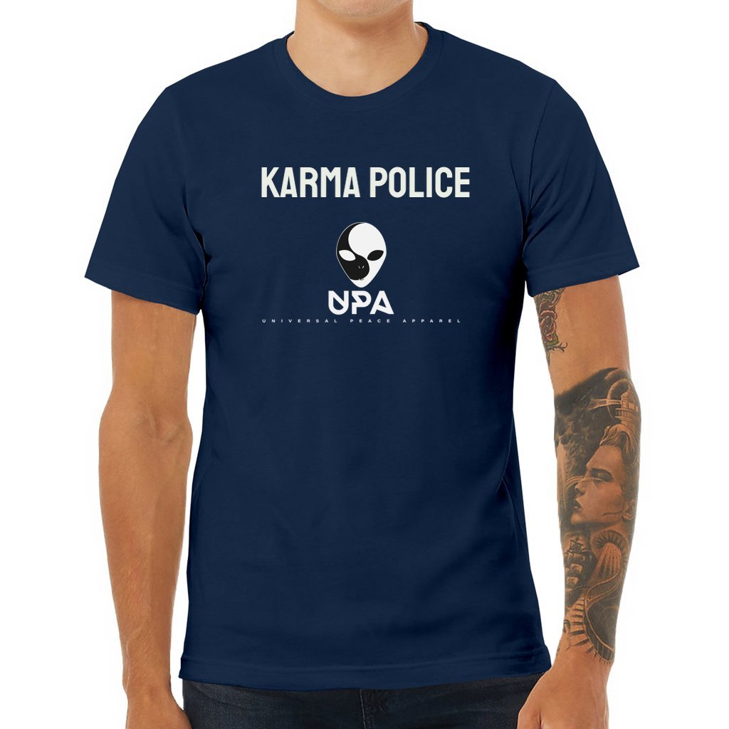 karma police t shirt